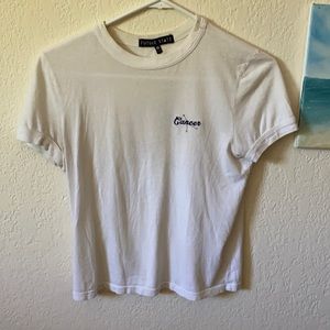 UO Vintage Cancer Zodiac sign cropped top